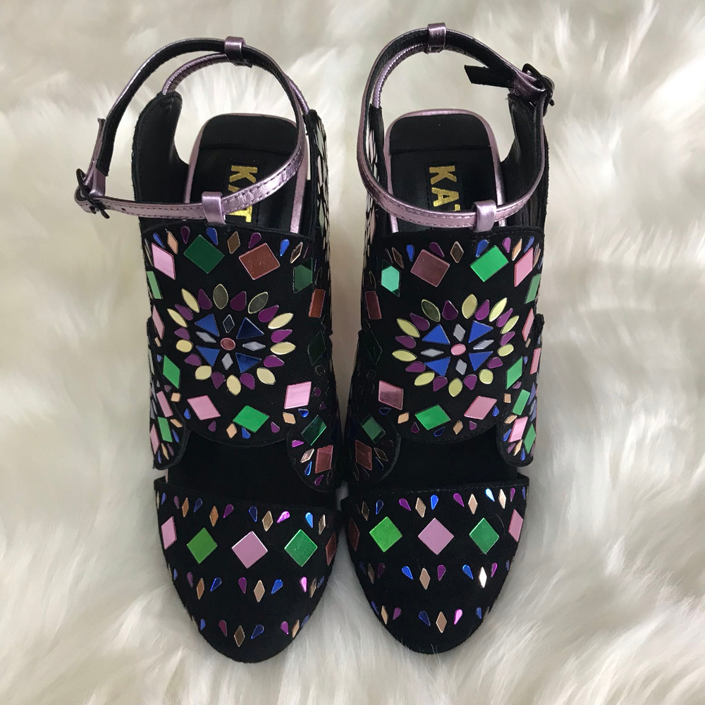 New KAT MACONIE black Frida Pumps 8 39 - Picture 3 of 4